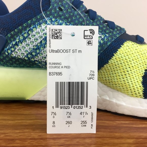 Adidas UltraBoost ST Men’s Running Shoes - Picture 8 of 8
